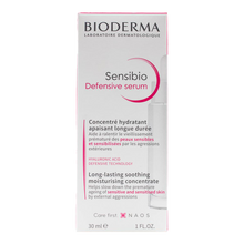 Load image into Gallery viewer, Bioderma Sensibio Defensive Serum 30ml bottle with logo

