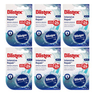 Blistex Intensive Repair SPF 15 7g Lip Balm - 6 pack