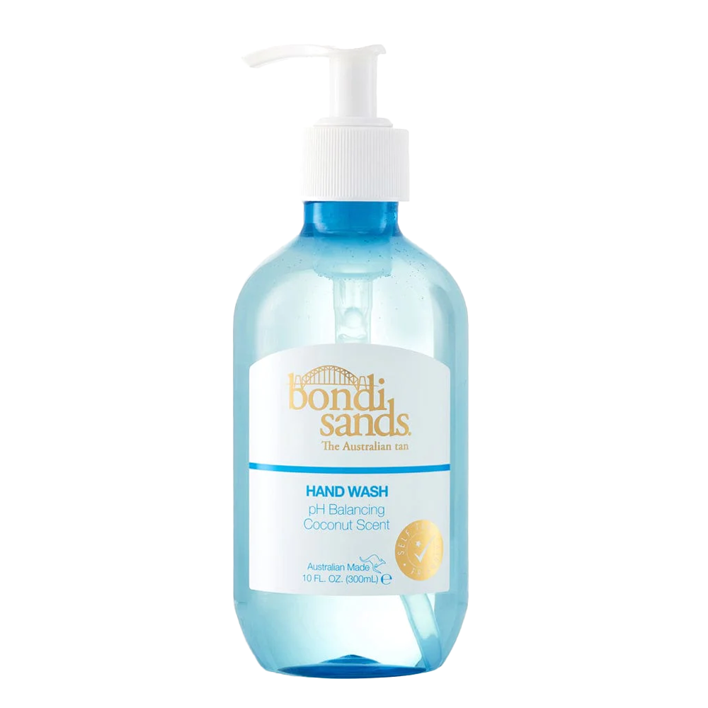 Bondi Sands Coconut Hand Wash 300ml bottle with coconut design