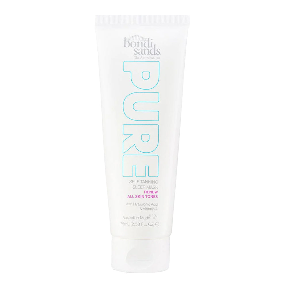 Bondi Sands Pure Self Tanning Sleep Mask - Renew 75ml