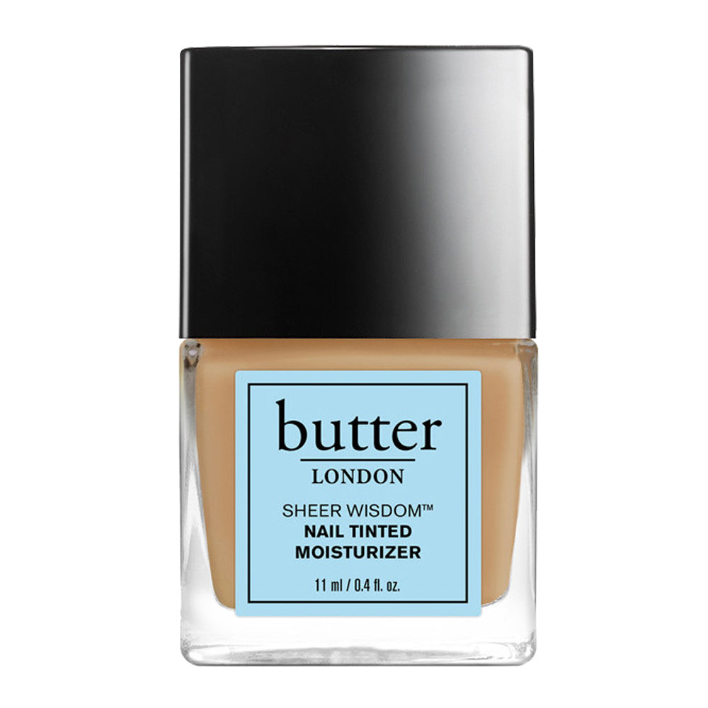 Butter London Sheer Wisdom Nail Tinted Moisturizer 11ml MEDIUM - Nail Tinted Moisturizer in medium shade