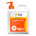 Cancer Council Everyday Value Sunscreen SPF50 1L