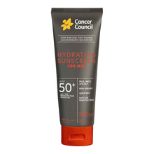 Load image into Gallery viewer, Cancer Council Hydrating Sunscreen for Men SPF50+ 100ml – broad spectrum face and body sun protection at Cosmetix Australia
