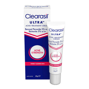 Clearasil Ultra Acne Treatment Cream 20g