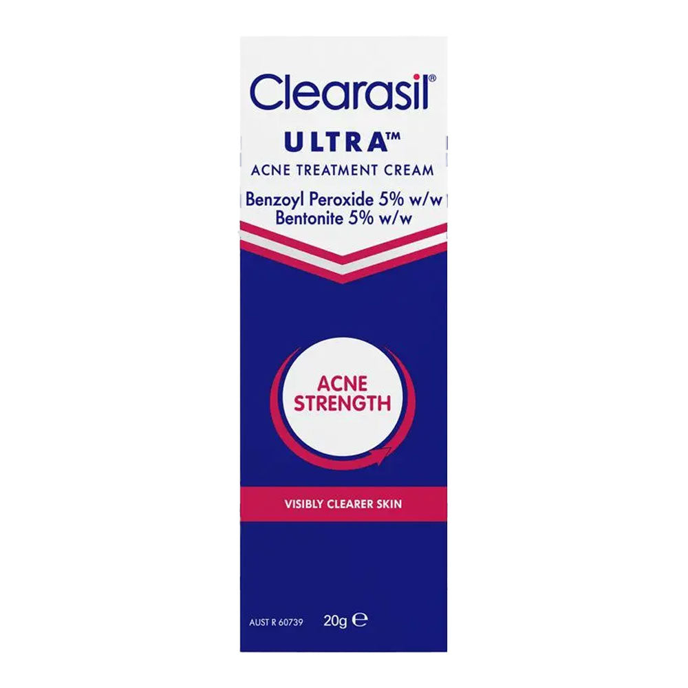 Clearasil Ultra Acne Treatment Cream 20g