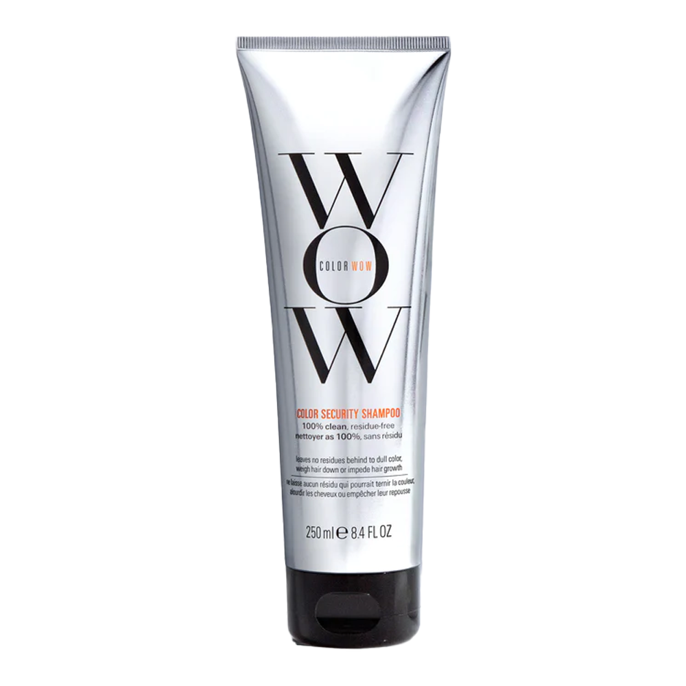 COLOR WOW Color Security Shampoo 250ml bottle on white background