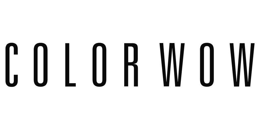 Color Wow logo – professional haircare leader with Dream Coat, Extra Strength and Root Cover Up at Cosmetix Australia