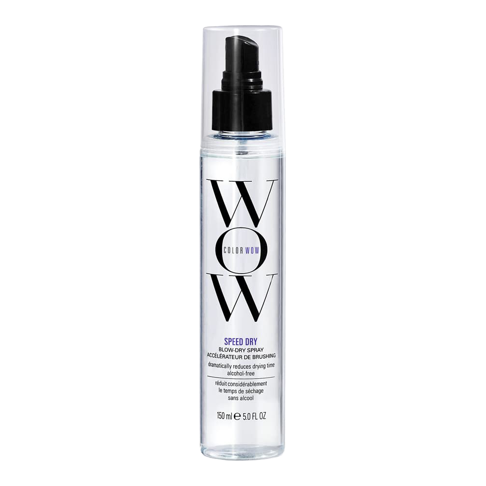 COLOR WOW Speed Dry Blow-Dry Spray 150ml bottle with innovative formula