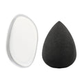 Teardrop beauty sponge set BLACK