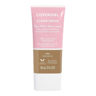 Covergirl Clean Fresh Skin Milk Nourishing Foundation 30ml 590 TAN