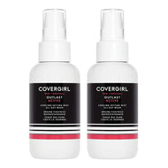 Covergirl Outlast Active Cooling Setting Mist 100ml - 2 pack