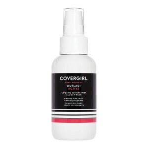 Covergirl Outlast Active Cooling Setting Mist 100ml product bottle on white background