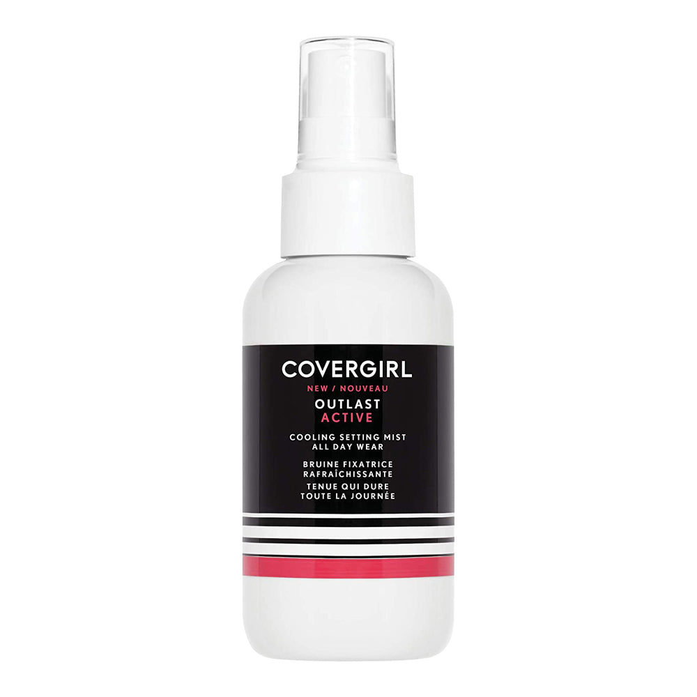 Covergirl Outlast Active Cooling Setting Mist 100ml product bottle on white background