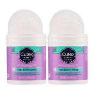 Cutex Nail Polish Remover Pads NAIL POLISH AWAY 30 pads - 2 pack