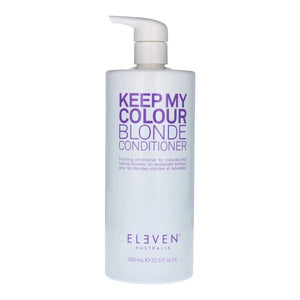 ELEVEN Australia Keep My Colour Blonde Conditioner 960ml bottle