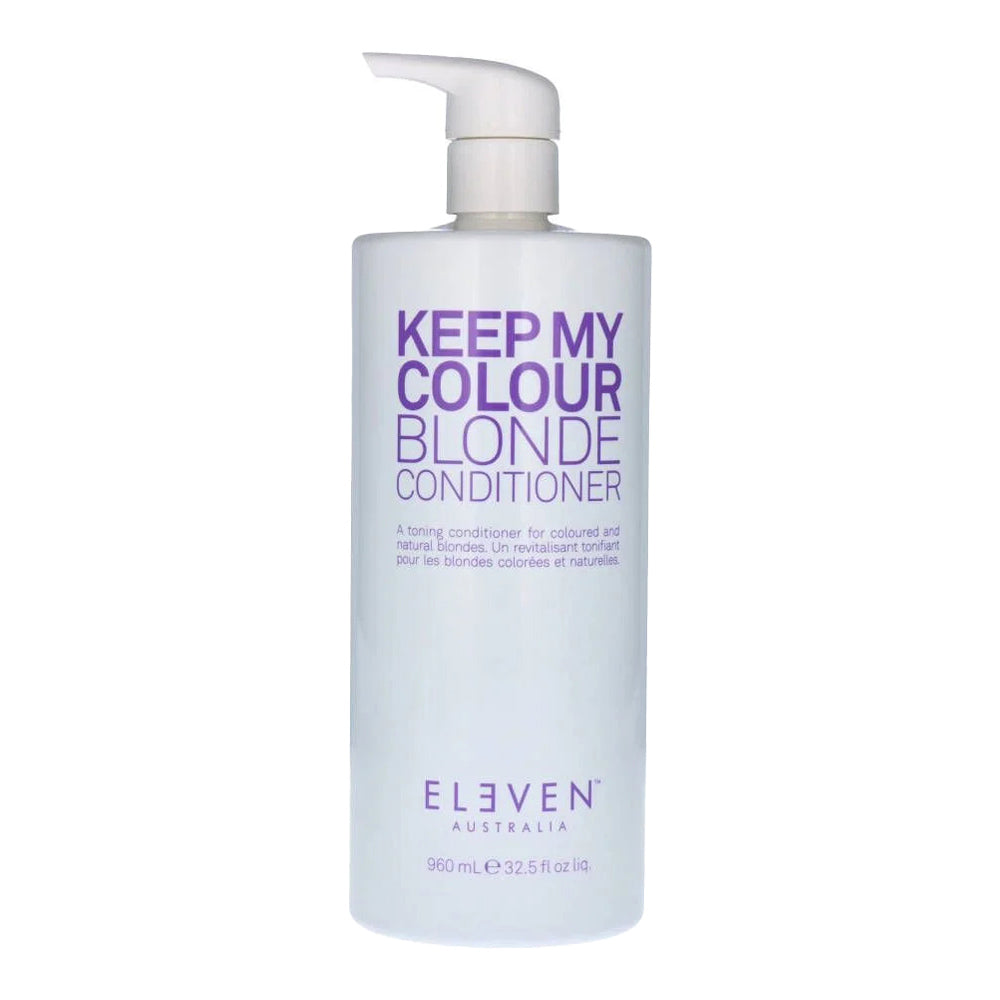 ELEVEN Australia Keep My Colour Blonde Conditioner 960ml bottle
