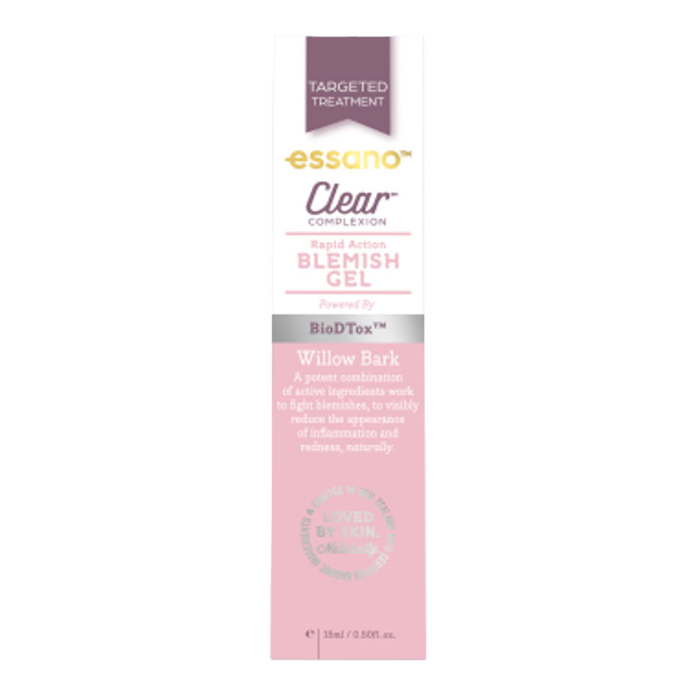 Essano Clear Complexion Rapid Action Blemish Gel 15ml