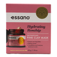 Essano Hydrating Rosehip Detoxifying Pink Clay Mask 50g