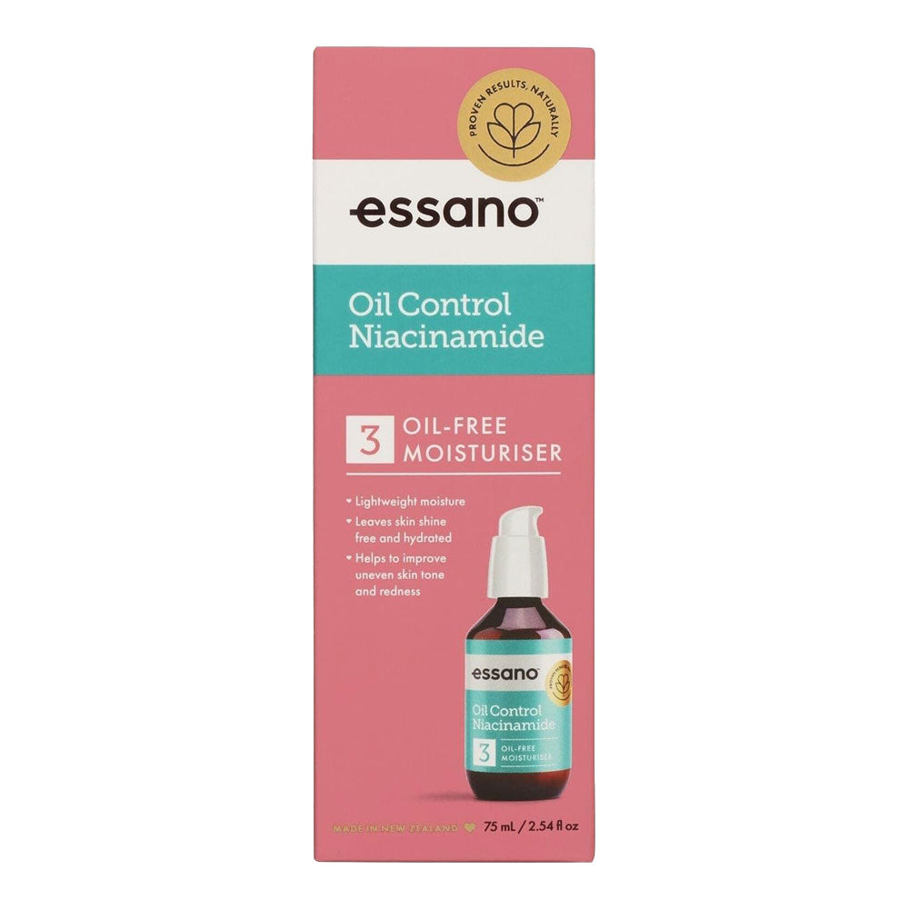 Essano Oil Control Niacinamide Oil-Free Moisturiser 75ml