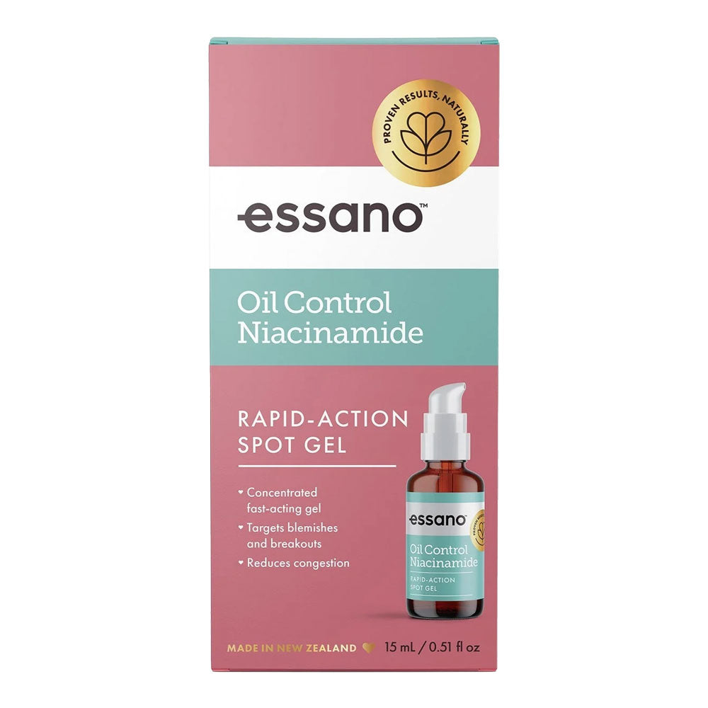 Essano Oil Control Niacinamide Rapid-Action Spot Gel 15ml