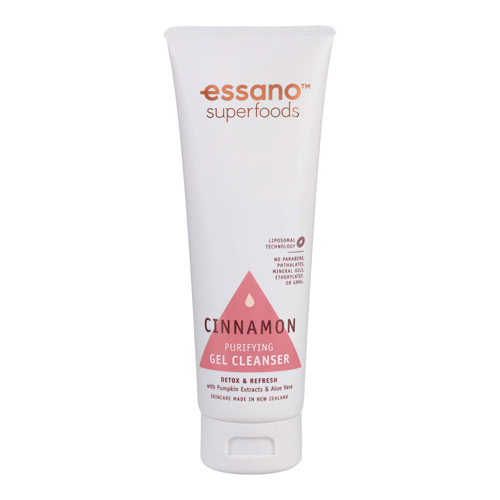 Essano Superfoods Cinnamon Purifying Gel Cleanser 100ml
