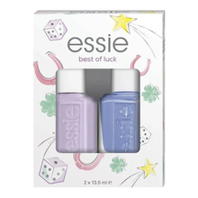 Load image into Gallery viewer, Essie Nail Best of Luck 2pc Set nail polishes in vibrant colors
