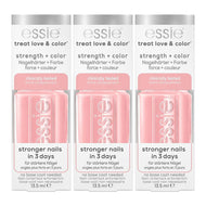 Essie Treat Love & Color Strength + Color Nail Polish 13.5ml 08 LOVING HUE - 3 pack