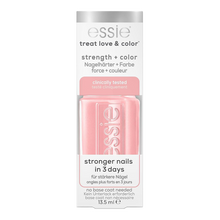 Load image into Gallery viewer, Essie Treat Love &amp; Color Strength + Color Nail Polish in Loving Hue, 13.5ml bottle
