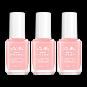 Essie Treat Love & Color Strength + Color Nail Polish 13.5ml 08 LOVING HUE - 3 pack nail color set