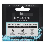 Eylure London 18 HOUR LASH GLUE Adhesive 4.5ml BLACK FINISH