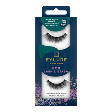 Load image into Gallery viewer, Eylure London ECO LASH &amp; STASH Vegan Faux Mink PARTY READY makeup lashes
