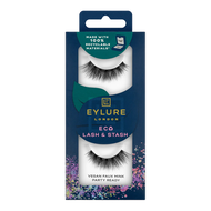 Eylure London ECO LASH & STASH Vegan Faux Mink PARTY READY