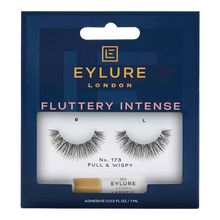Load image into Gallery viewer, Eylure London FLUTTERY INTENSE Full &amp; Wispy No.173 false eyelashes
