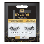 Eylure London LASH ILLUSION Faux Mink No.301