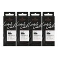 Eylure London LINE & LASH 2-in-1 Lash Adhesive Eyeliner 0.7ml BLACK - 4 pack