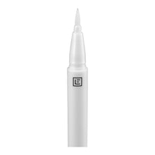 Load image into Gallery viewer, Eylure London Line &amp; Lash 2-in-1 Lash Adhesive Eyeliner in clear, 0.7ml pen with tip exposed

