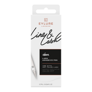 Eylure London LINE & LASH 2-in-1 Lash Adhesive Eyeliner in CLEAR packaging