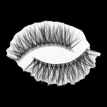Load image into Gallery viewer, Eylure London LUXE 3D Faux Mink AURORA lashes in beautiful packaging
