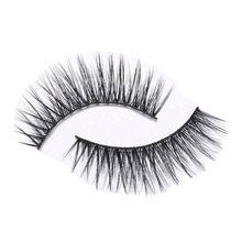 Load image into Gallery viewer, Eylure London LUXE FAUX MINK OPULENT false eyelashes in black and gold packaging
