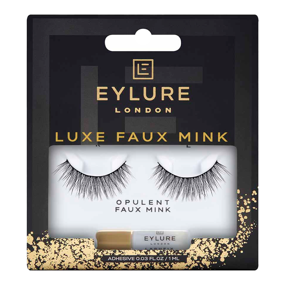 Eylure London LUXE FAUX MINK OPULENT false eyelashes