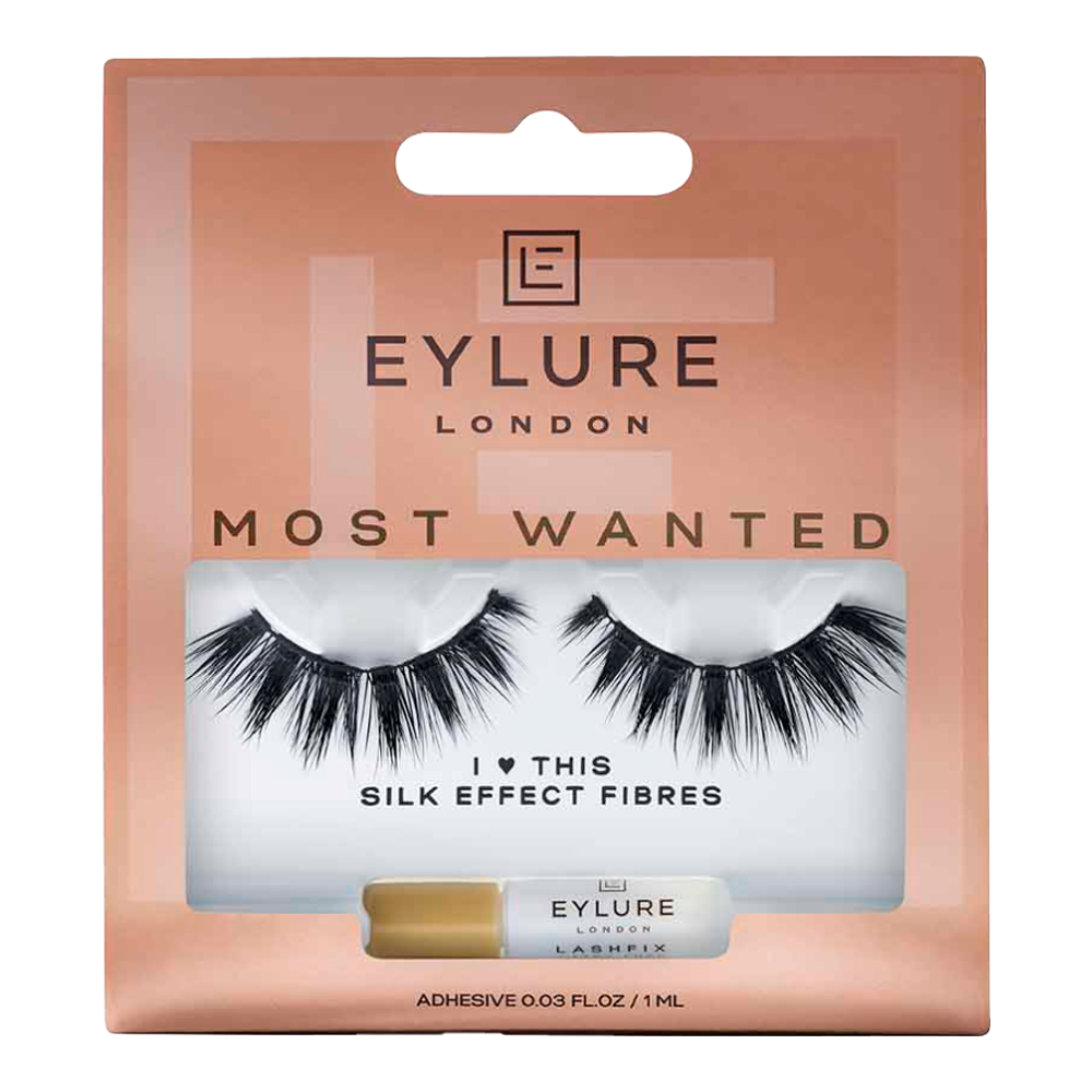 Eylure London MOST WANTED Silk Effect I (HEART) THIS