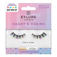 Eylure London PRIDE Faux Mink HEART'S DESIRE