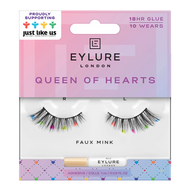 Eylure London PRIDE Faux Mink QUEEN OF HEARTS