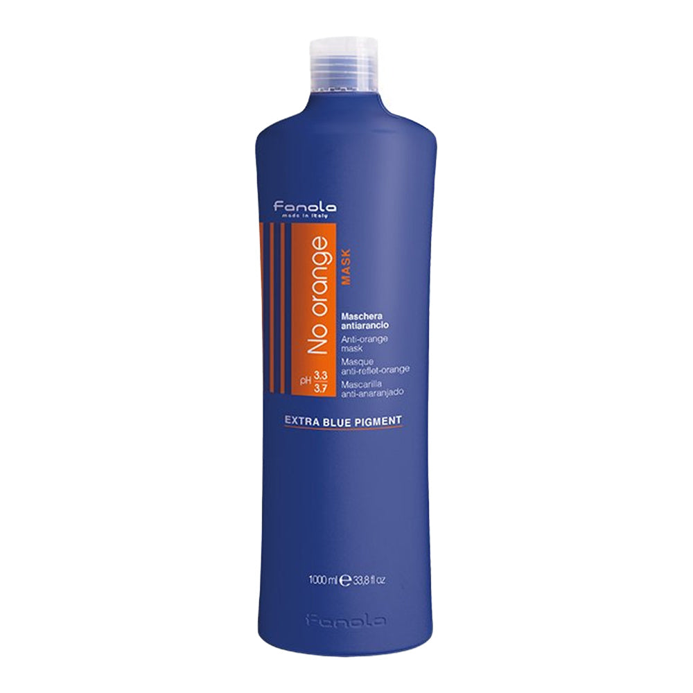 Fanola No Orange Mask 1000ml hair treatment in a bottle