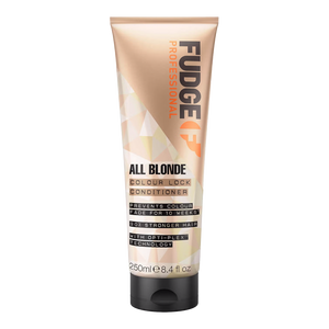 Fudge All Blonde Colour Lock Conditioner 250ml bottle design