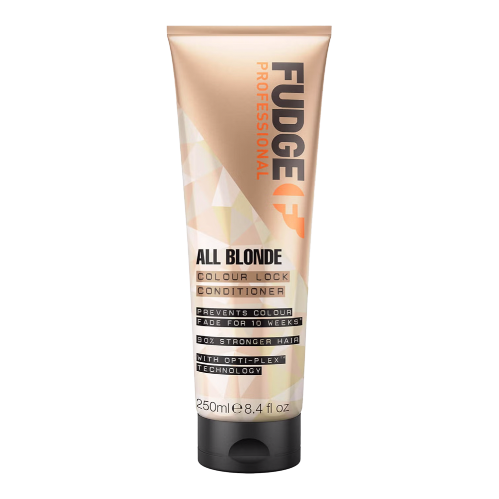 Fudge All Blonde Colour Lock Conditioner 250ml bottle design