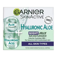 Garnier SkinActive Hyaluronic Aloe Night Jelly Moisturiser 50ml
