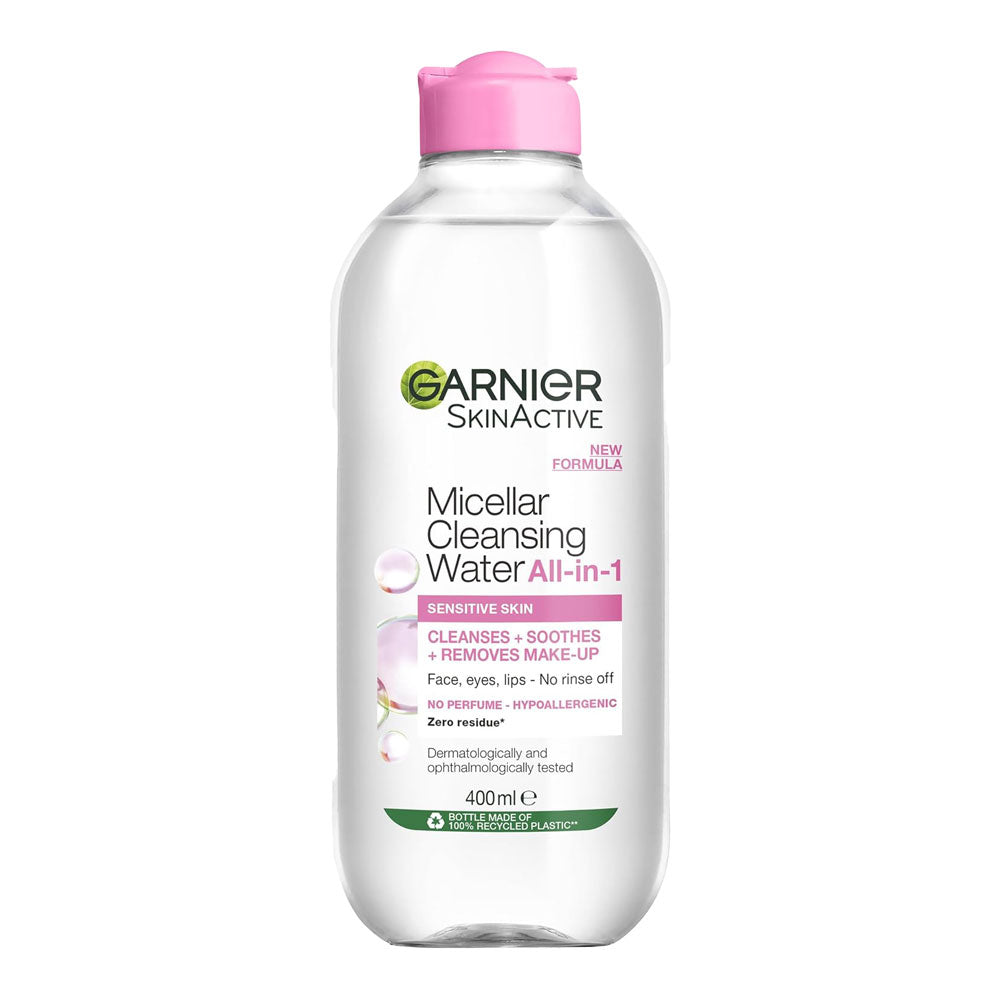 Garnier SkinActive Micellar Cleansing Water All-in-1 Sensitive Skin 400ml
