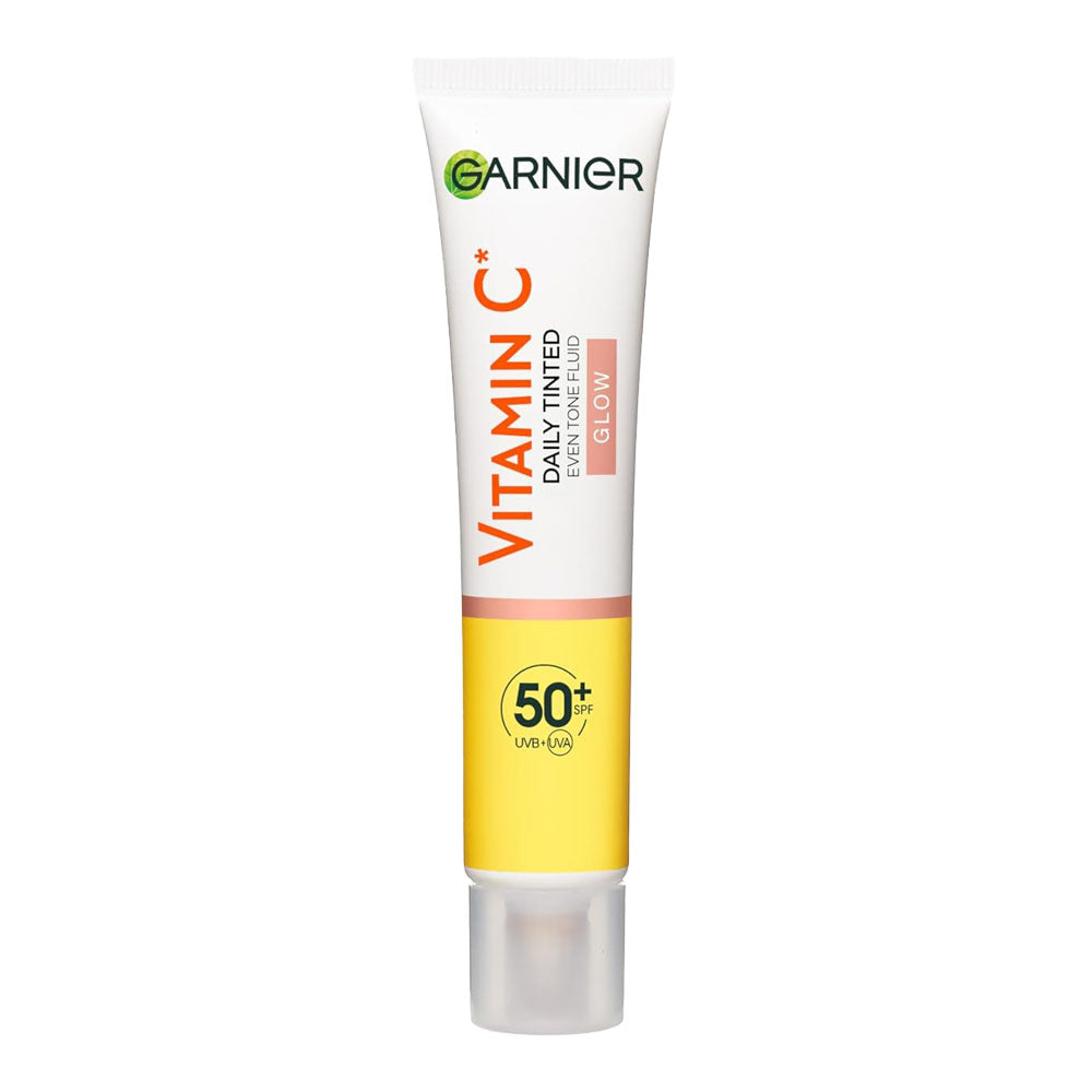Garnier Vitamin C Daily Tinted Even Tone Fluid SPF50+ Glow 40ml
