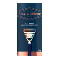 King C. Gillette Neck Razor